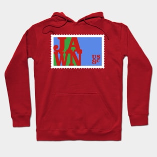 Jawn Philly 70s Love Stamp Hoodie